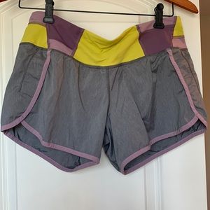 Lululemon speed up shorts